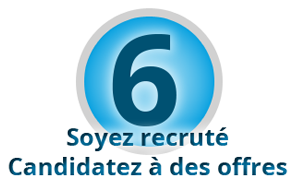 Etape 6 oyez recruté : candidatez à des offres qui vous correspondent