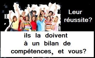 Bilan de compétences